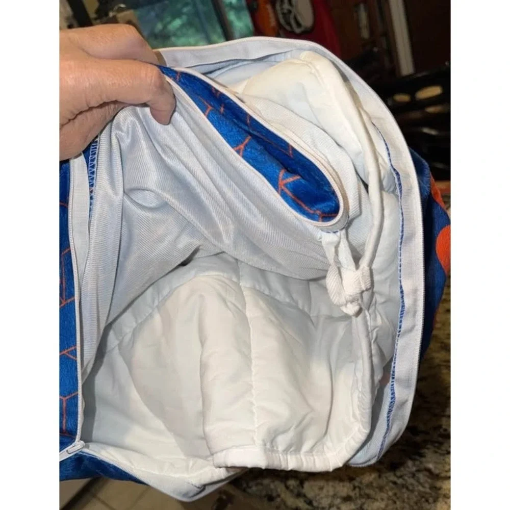 University of Florida Gators 8 lb Weighted Blanket 60x40 Washable Cover EUC